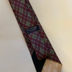 Givenchy Gentlemen Paris Silk Tie